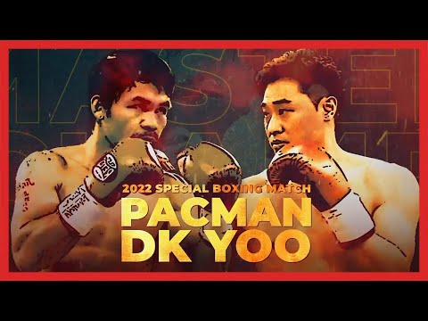 Pacquiao vs DK Yoo 2022 Special Match #dkyoo #mannypacquiao #2022Specialmatch