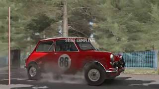 ミニクーパーSで走ってみた　DiRT Rally