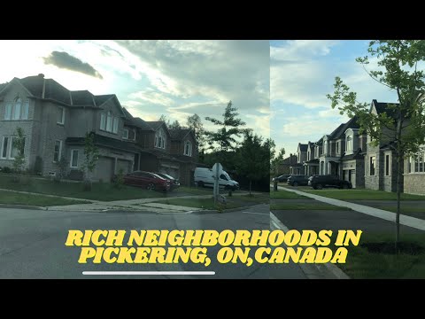 Rosebank | Rougemount | Highbush | Rouge Park neighborhoods in Pickering, Ontario |
