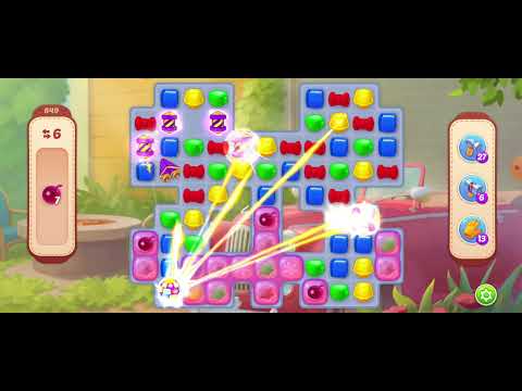 Homescapes Level 849