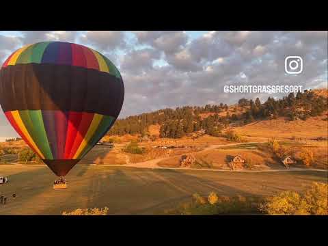 Shortgrass Resort - Flying with Cappie and Sprout of Building Outside the Lines
