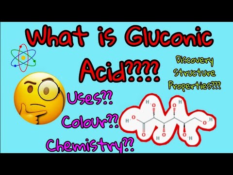 Gluconic acid production