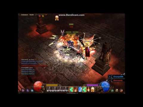 ZhyperMu Duel Series Episode 1 - iOrangeBM vs iDeevandy