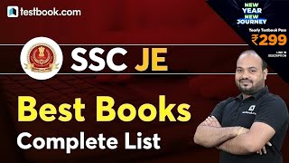 SSC JE Best Books | Important Books for SSC JE Civil, Electrical & Mechanical | SSC JE New Exam Date