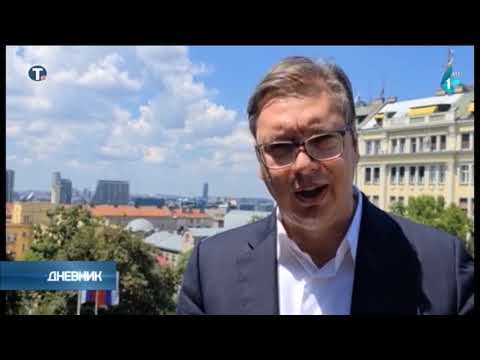 Vučić: Sledi brza pruga Beograd - Niš i fabrike za prečišćavanje vode