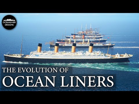 The Rise of the Ocean Liner | Evolution of Ocean Liners Documentary Part 1