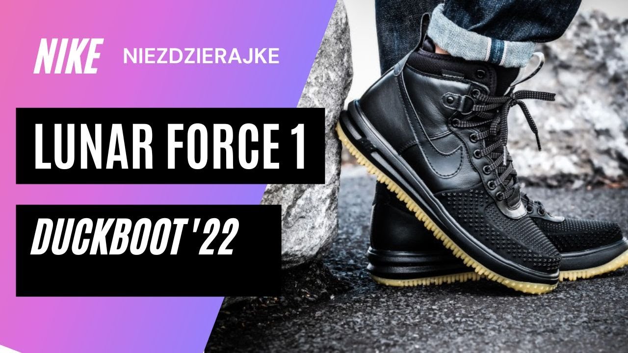 Nike Lunar Force 1 Duckboot  '22 reviev/on foot