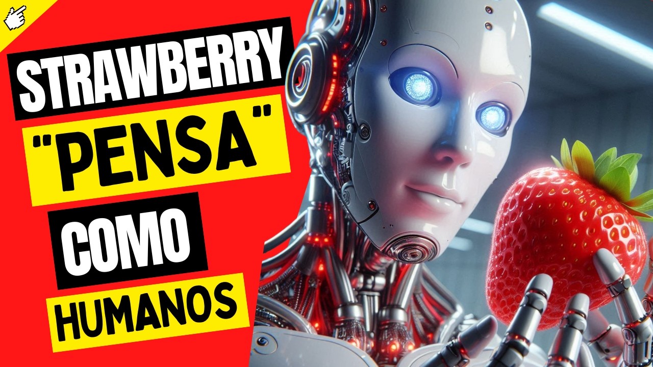 🚀NOVO CHATGPT-o1 (Strawberry) é IA mais INTELIGENTE do MUNDO?
