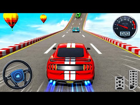 Muscle Car Stunts 2020: New Car Mega Ramp Stunt Simulator - Best Android GamePlay
