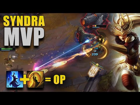 Challenger Syndra but I'm smurfing in low elo (Diamond)