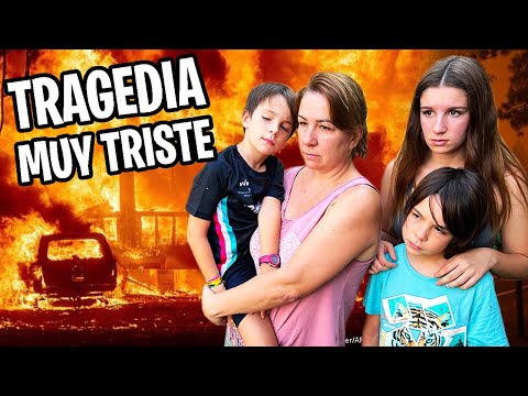 24 horas en un incendio REAL ¡Necesitamos AYUDA! // Cuidemos el Medio ambiente