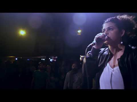 Projet "Déluge" (RROBIN, Le Jouage, Elea Braaz, Iraka) sur scène le 21 Avril