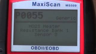 OBD Code p0055 Guide to Repair