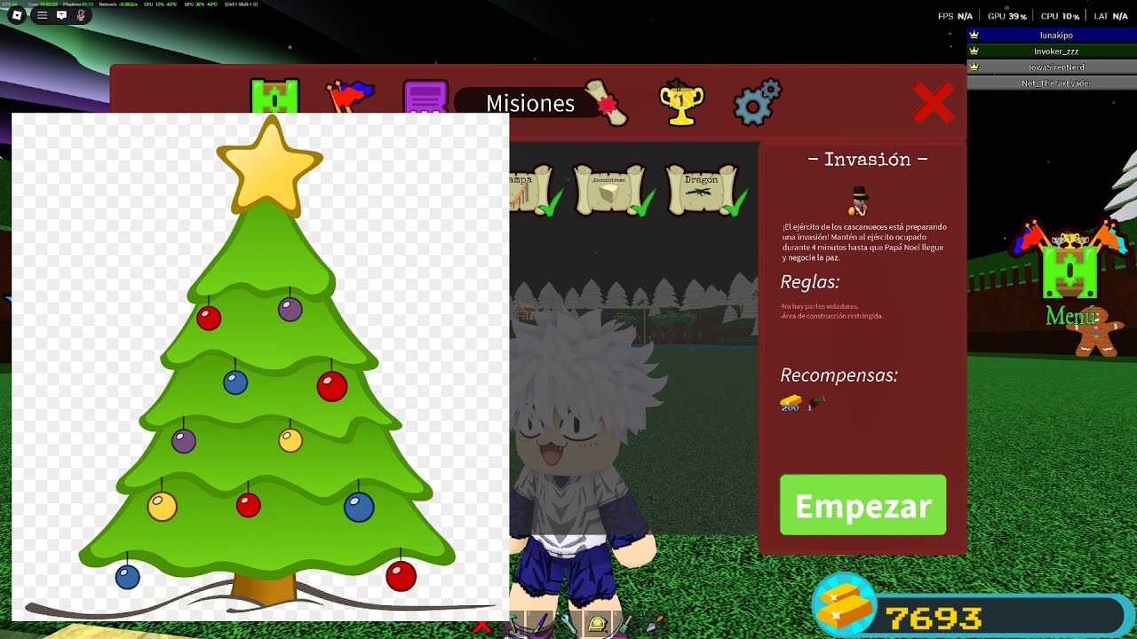 CONTRUYENDO UN BARCO POR NAVIDAD EN ROBLOX BUILD ABOAT