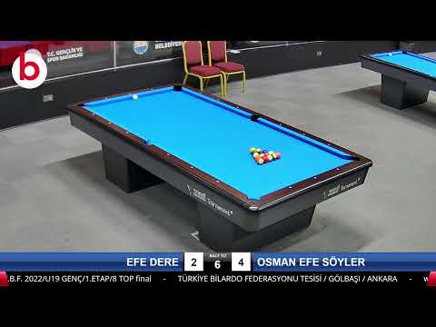 EFE DERE & OSMAN EFE SÖYLER Bilardo Maçı - 