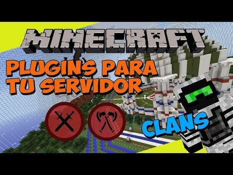 Ajneb97 - PLUGINS for your Minecraft SERVER - CLANS (Clans System!)