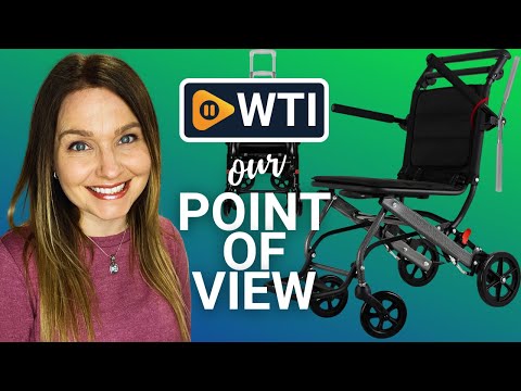 Ultra-light Lightweight Transport Wheelchair - WTI product video review