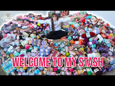I Counted All Of My Yarn | PassioKnit Vlog