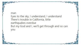 Waylon Jennings - My God And I Lyrics