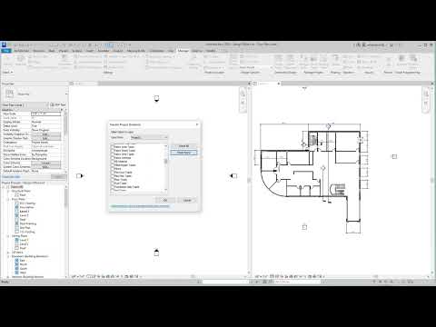 Revit 2023 commercial project Structural System