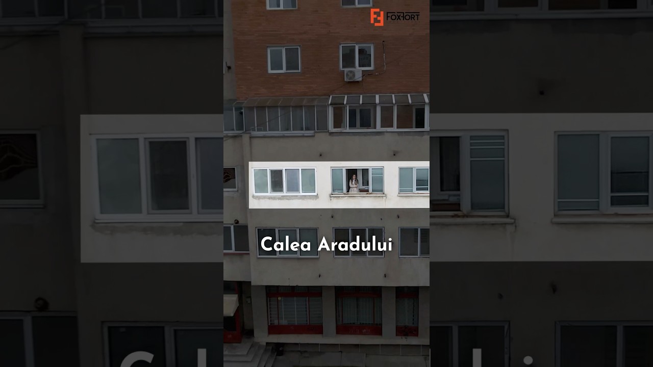 Apartament cu 3 camere, decomandat - zona Aradului - Video