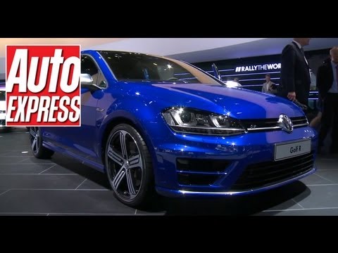 Volkswagen Golf R at the Frankfurt Motor Show