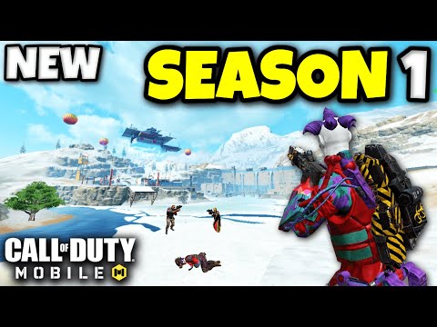 *NEW* SEASON 1 UPDATE NOW LIVE!! | COD MOBILE | SOLO VS SQUADS