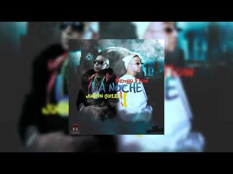 | INÉDITO | Justin Quiles ❌ Ñengo Flow- LA NOCHE (Visualizer) #viral