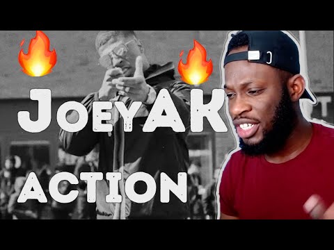 JoeyAK - Action ft. Djaga Djaga & Killer Kamal (prod. Esko) Reaction