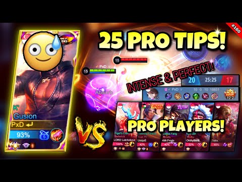 PRO GUSION GUIDE TO WIN PRO PLAYERS | TUTORIAL GUSION 2022 | GUSION TIPS & TRICKS | PERFECT GAMEPLAY