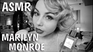 АСМР Ролевая игра Мэрилин Монро 💖💋 Персональное внимание✋ ASMR Marilyn Monroe Personal attention