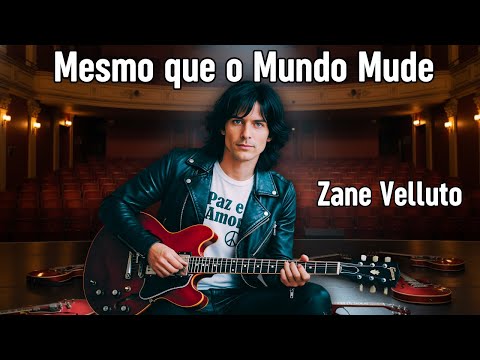 Zane Velluto – Even If the World Changes (Official Music Video)