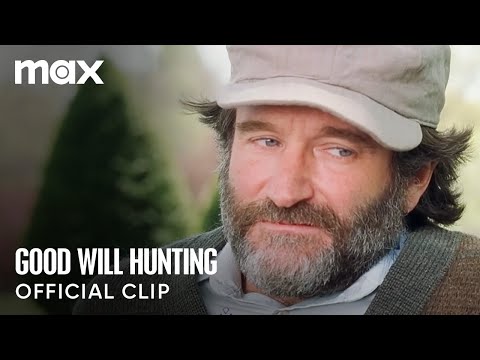 Robin Williams' Speech | Good Will Hunting | Max