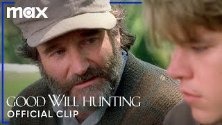 Robin Williams' Speech | Good Will Hunting | HBO Max