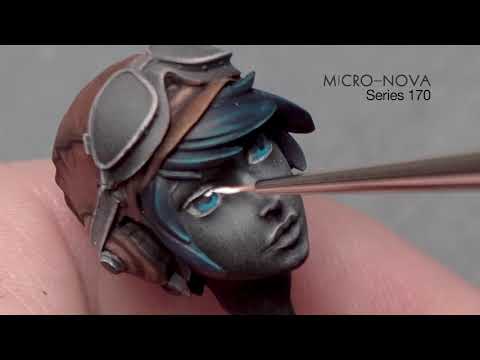da Vinci MICRO-NOVA Series 170 for Miniature Painting