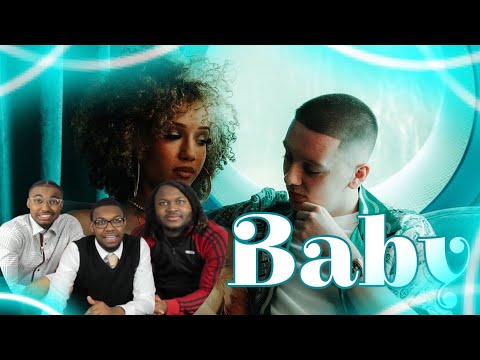 AMERICANS FIRST REACTION TO Aitch, Ashanti - Baby (Official Video)