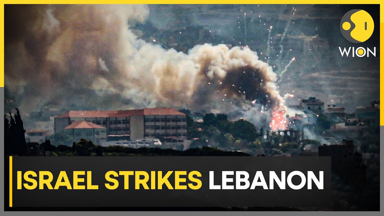 Israel Strikes Lebanon: Hezbollah, Hamas Targets Hit in Al-Manara | WION