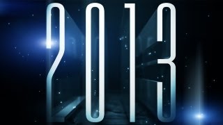 2013 3D Text Effect | New Years Special | Photoshop CS6 Extended Tutorial