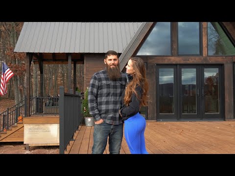 Family Builds Mountain Home In 12 Minutes | Start To Finish TIMELAPSE