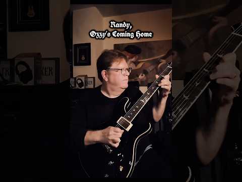 Randy, Ozzy’s Coming Home - Ozzy Forever RIP #ozzyosbourne #randyrhoads #mamaimcominghome #guitar