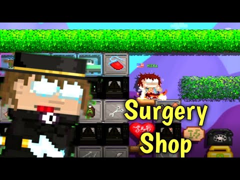 Create a SURGICAL SHOP - GROWTOPIA