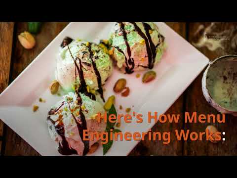 How Restaurants Engineer a Menu for Better Profits