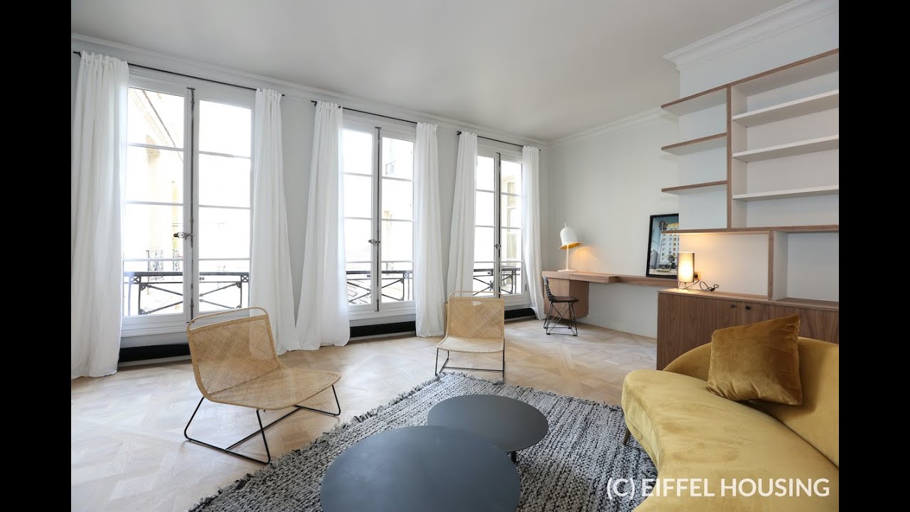 Rue du Dragon - Paris 6 - 53 sqm - 1BR - furnished