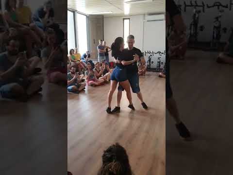 Victinho Maia e Pamela Barron - Festival O Baião Vai Portugal