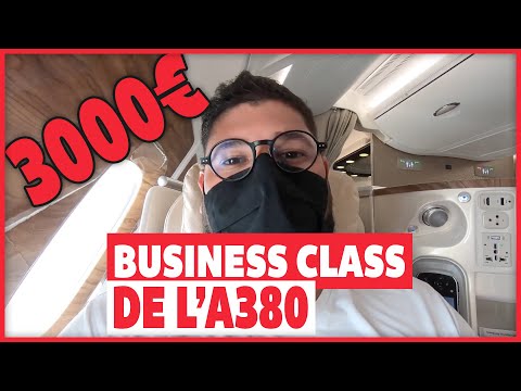 SURCLASSÉ EN BUSINESS ! (A380 EMIRATES) - FLIGHT REVIEW #1