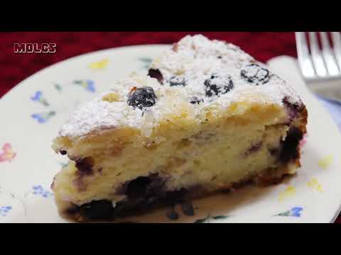 Delicious Blueberry Ricotta Cake Recipe | MOLCS Easy Recipes