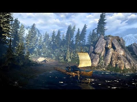 The Witcher 3: One hour of Emotional and Relaxing Music