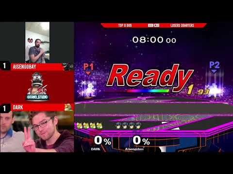 BONGENESIS - Aisengobay vs Dark - Losers Quarters - Marth vs Fox