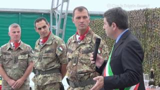 preview picture of video 'COMUNITA' LOCALI ED ESERCITO: PARLA SINDACO MACOMER'