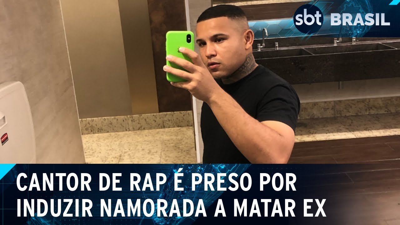 Polícia prende rapper por suspeita de assassinato em São Paulo | SBT Brasil (19/02/25)